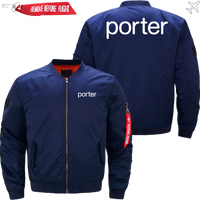 Thumbnail for PORTER AIRLINES MA1 JACKET THE AV8R