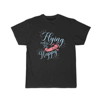 Thumbnail for Happy flying T SHIRT THE AV8R