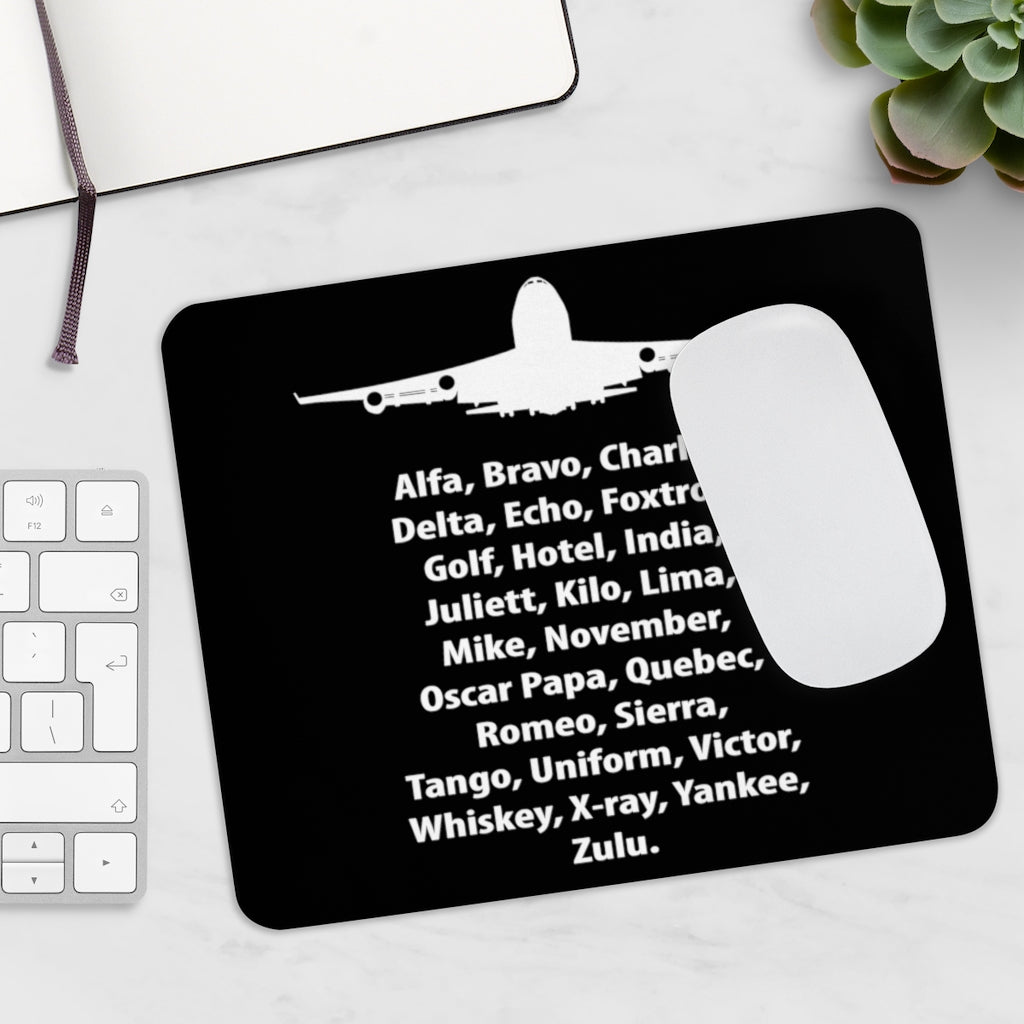 BOEING 747 -  MOUSE PAD Printify