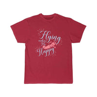 Thumbnail for Happy flying T SHIRT THE AV8R