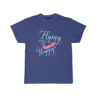 Thumbnail for Happy flying T SHIRT THE AV8R