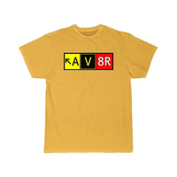 Thumbnail for (Airport) (Taxiway) (Sign Pilot) T-SHIRT THE AV8R