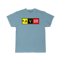 Thumbnail for (Airport) (Taxiway) (Sign Pilot) T-SHIRT THE AV8R