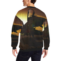 Thumbnail for HOODIE 102 Men's Oversized Fleece Crew Sweatshirt e-joyer