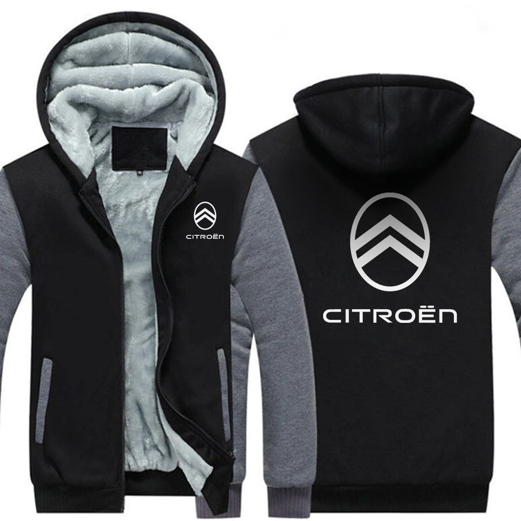 CITROEN AUTOMOBILE FLEECE-SWEATSHIRT