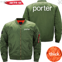 Thumbnail for PORTER AIRLINES MA1 JACKET THE AV8R