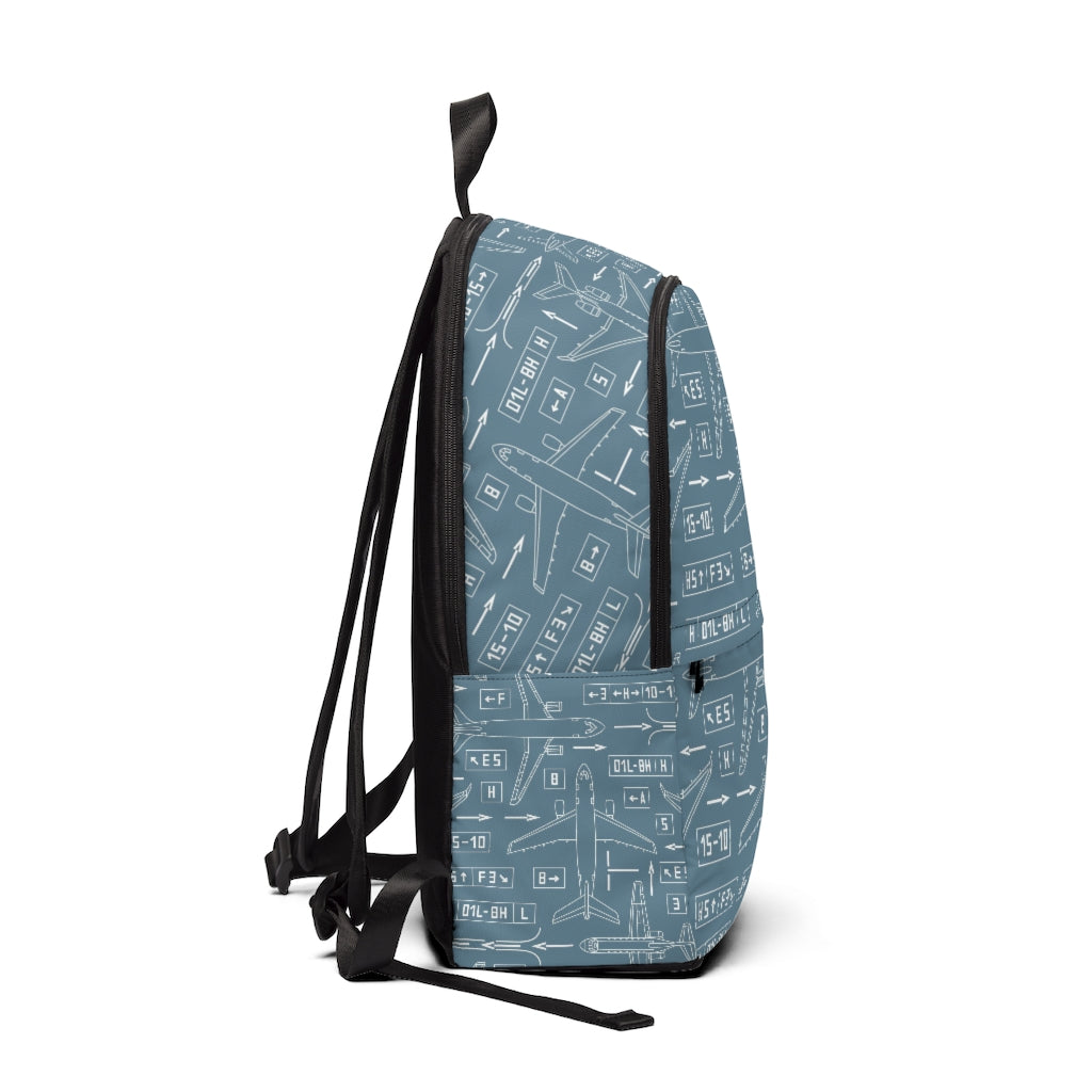 Airplean  Design Backpack Printify