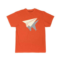 Thumbnail for Paper Airplane Shadow B2 Spirt T-SHIRT THE AV8R