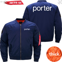 Thumbnail for PORTER AIRLINES MA1 JACKET THE AV8R