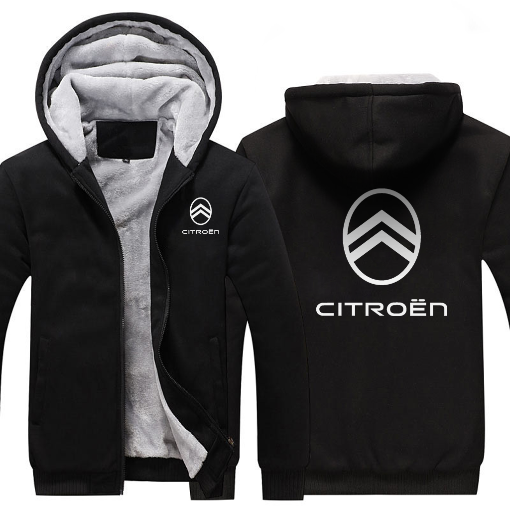CITROEN AUTOMOBILE FLEECE-SWEATSHIRT