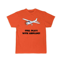 Thumbnail for Plays With Airplanes T SHIRT THE AV8R