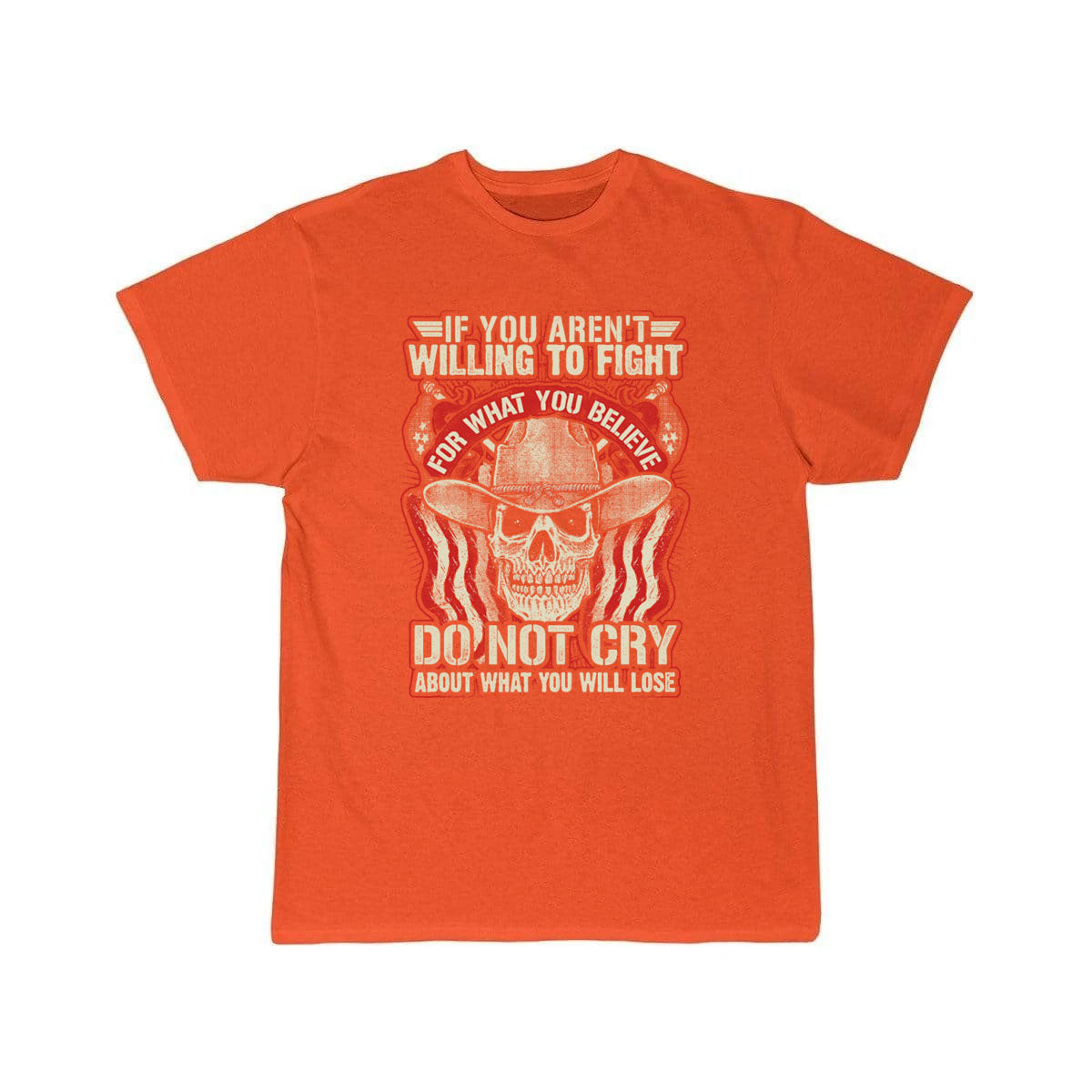 Gun Control Willing To Fight T SHIRT THE AV8R