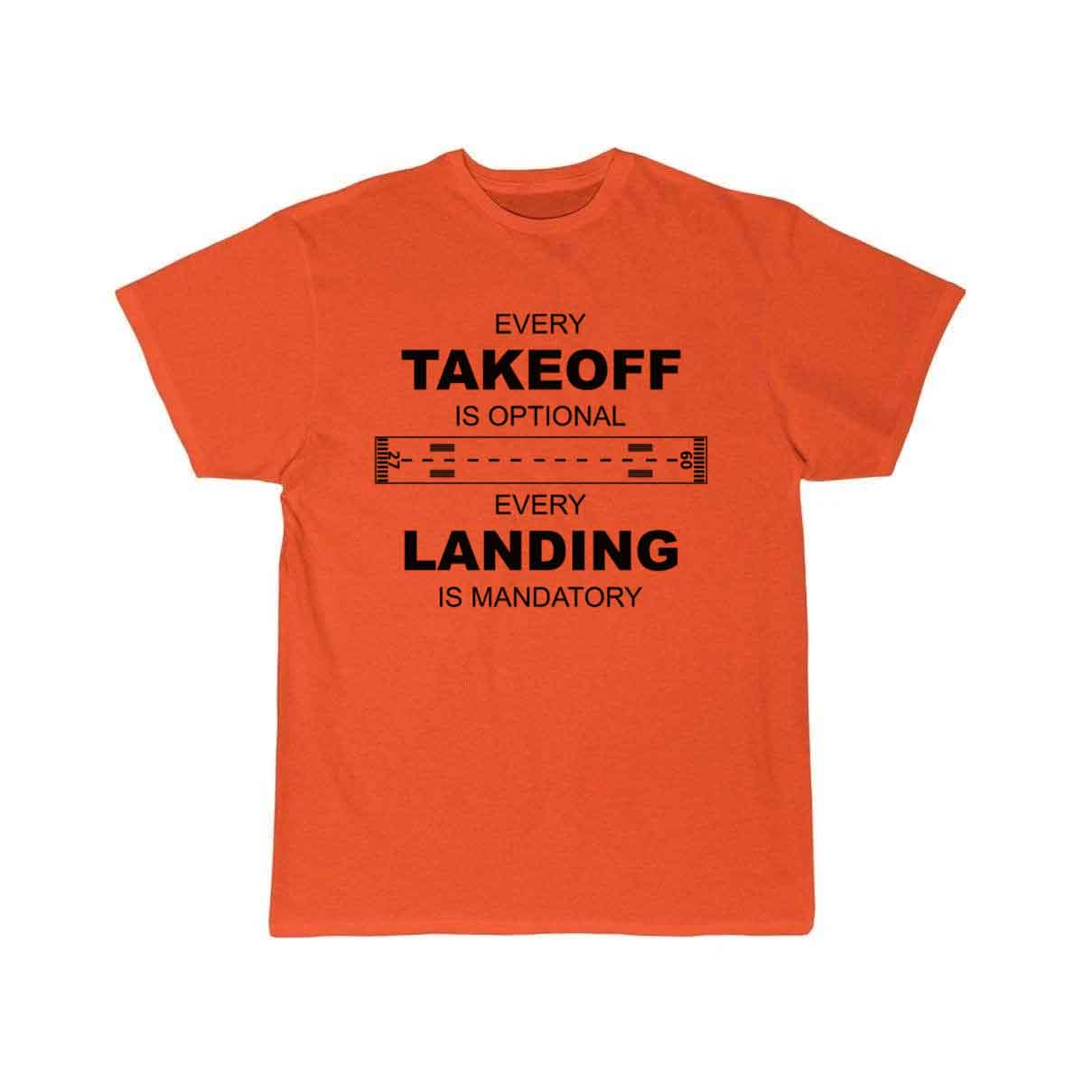 Takeoff Airport Pilot Saying T-SHIRT THE AV8R