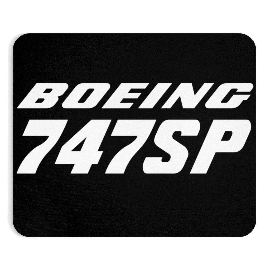 BOEING 747 SP -  MOUSE PAD Printify