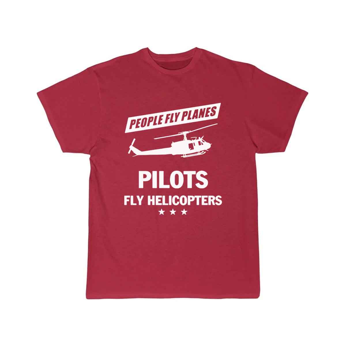 PILOT FLY HELICOPTERS SHIRT T-SHIRT THE AV8R