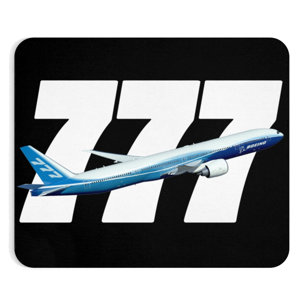 BOEING 777 -  MOUSE PAD Printify