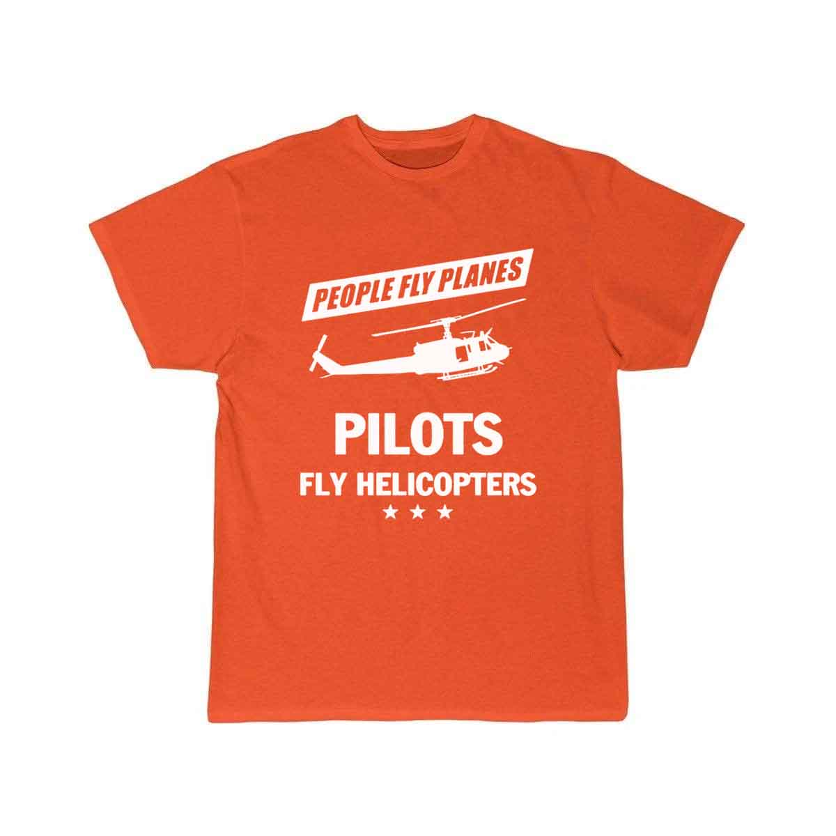 PILOT FLY HELICOPTERS SHIRT T-SHIRT THE AV8R