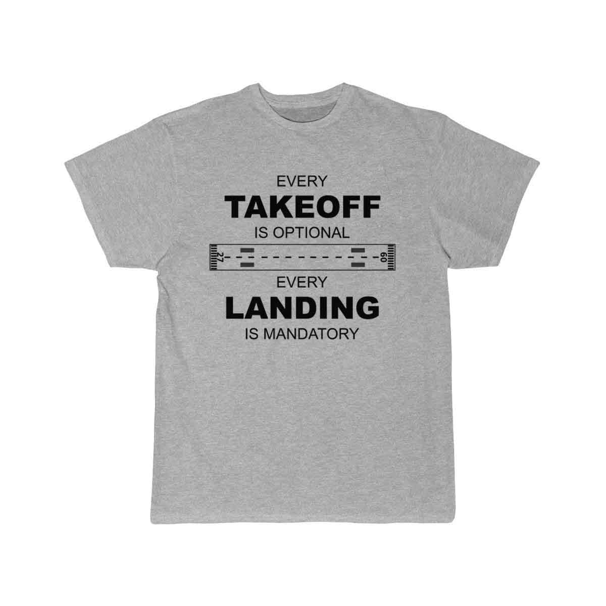 Takeoff Airport Pilot Saying T-SHIRT THE AV8R