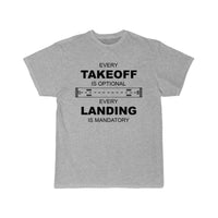 Thumbnail for Takeoff Airport Pilot Saying T-SHIRT THE AV8R