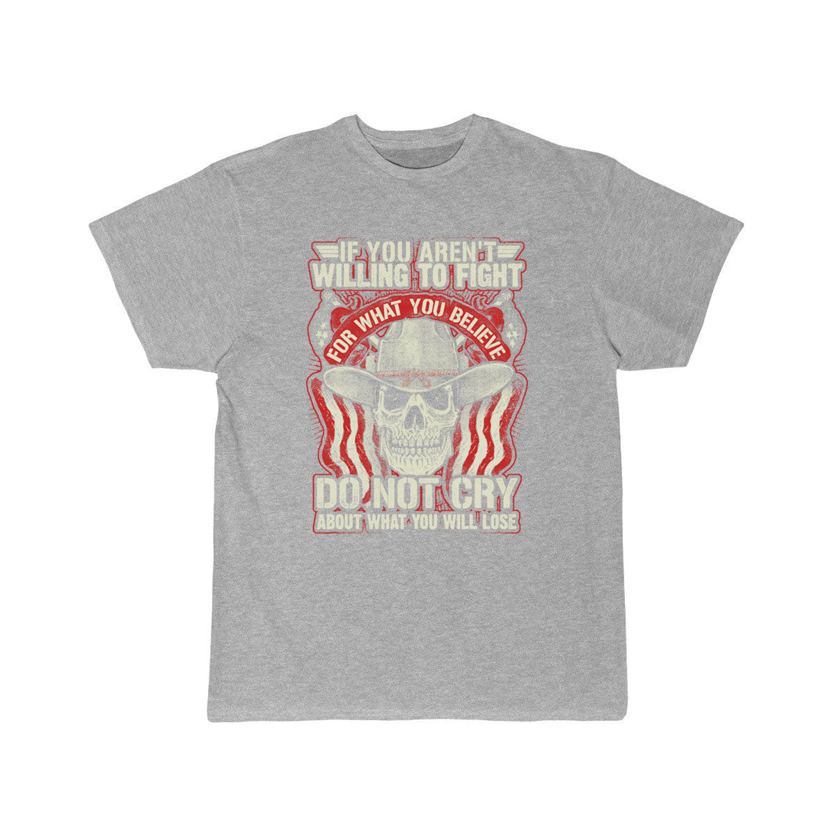Gun Control Willing To Fight T SHIRT THE AV8R
