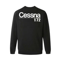 Thumbnail for Cessna 172 Men's Oversized Fleece Crew Sweatshirt e-joyer