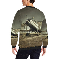 Thumbnail for HOODIE - 49 Men's Oversized Fleece Crew Sweatshirt e-joyer