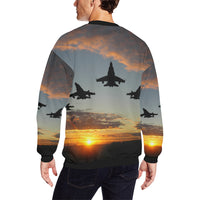 Thumbnail for HOODIE - 10 Men's Oversized Fleece Crew Sweatshirt e-joyer