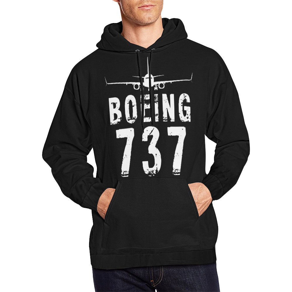 BOEING 737 All Over Print Hoodie jacket e-joyer
