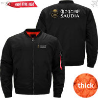 Thumbnail for SAUDIA AIRLINES MA1 JACKET THE AV8R