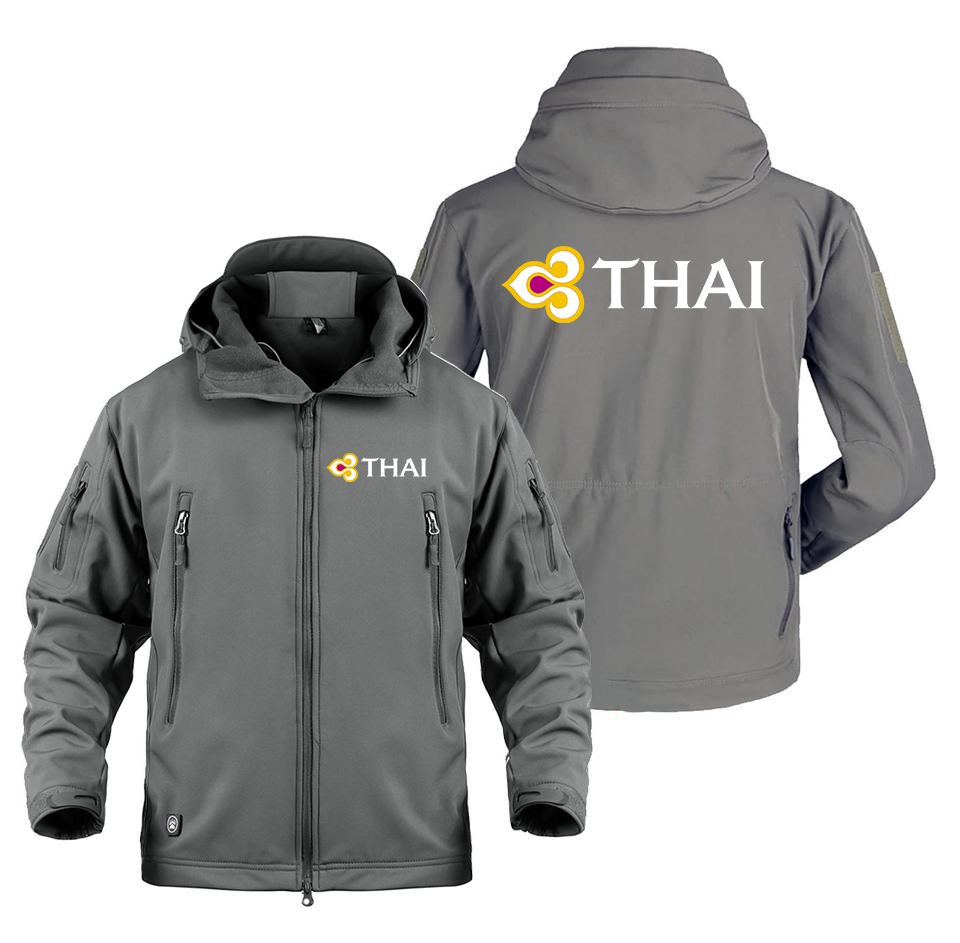 THAI AIRLINES DESIGNED MILITARY FLEECE THE AV8R