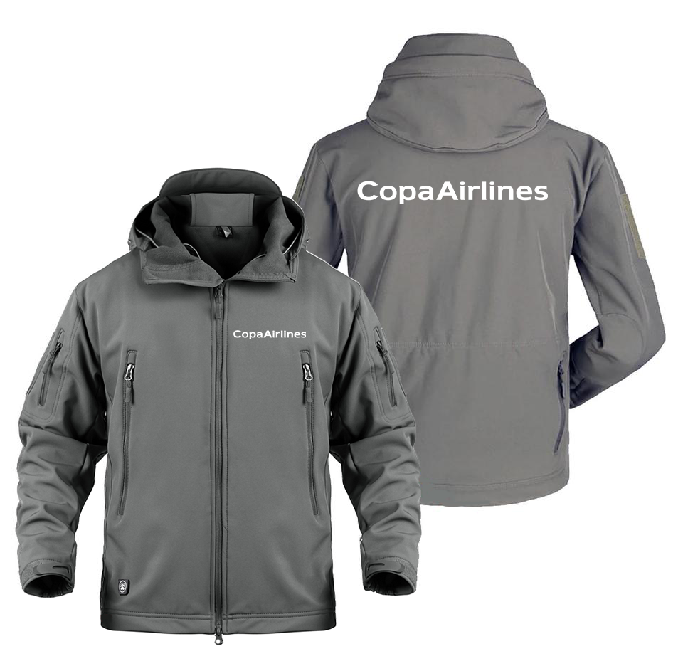 COPA AIRLINES DESIGNED MILITARY FLEECE THE AV8R