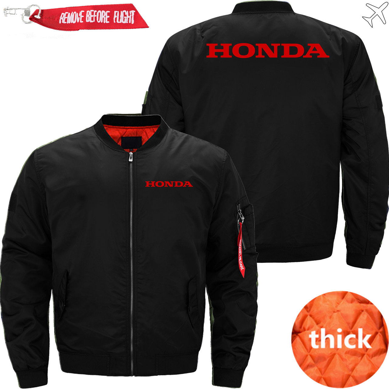 HONDA  JACKET