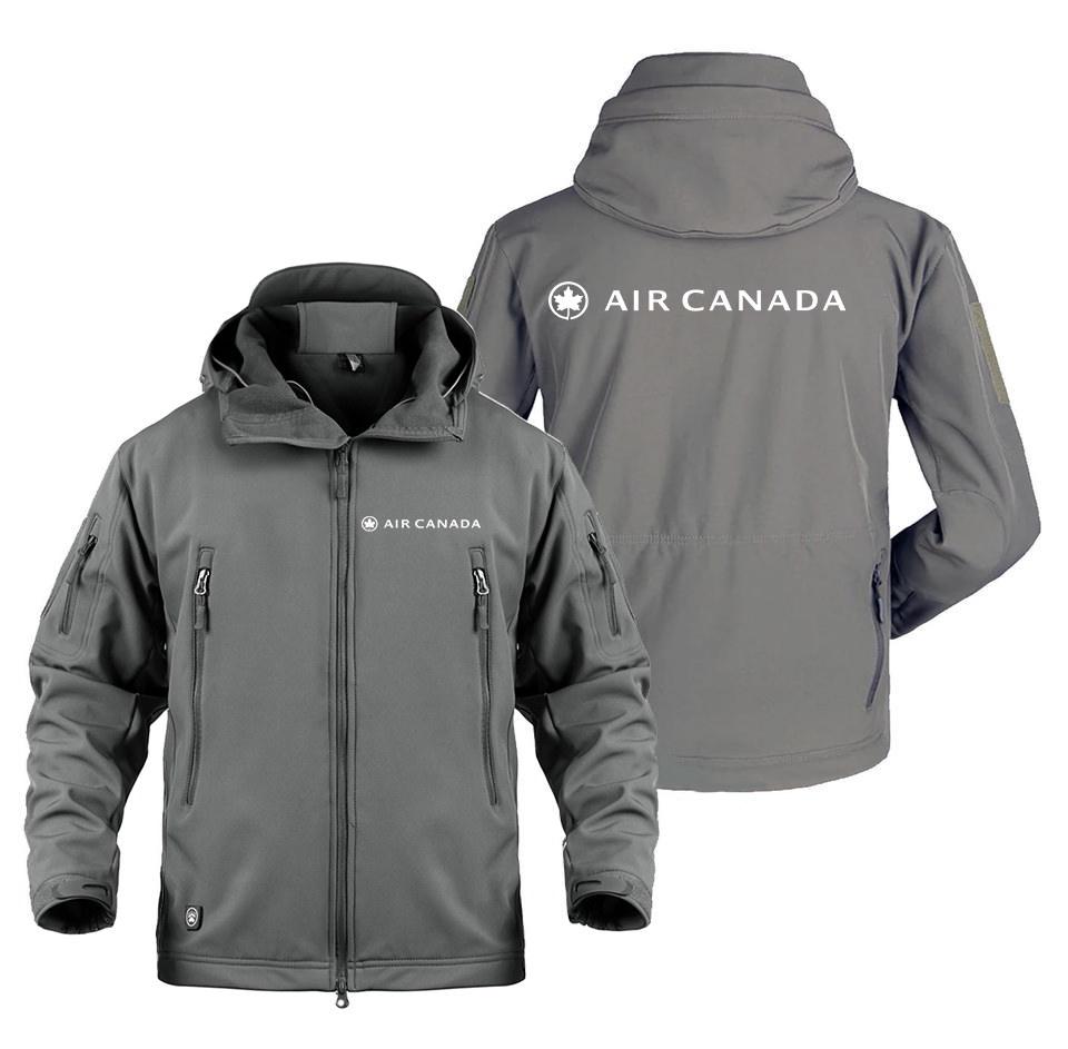 CANADA AIRLINES DESIGNED MILITARY FLEECE THE AV8R