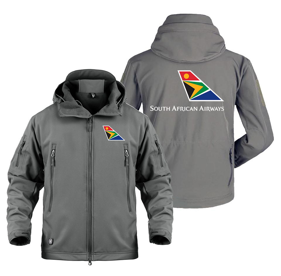 SOUTH AFRICAN AIRLINES DESIGNED MILITARY FLEECE THE AV8R