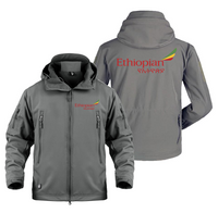 Thumbnail for ETHIOPIAN AIRLINES DESIGNED MILITARY FLEECE THE AV8R