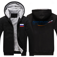 Thumbnail for RUSSIAN AIRLINES  JACKETS FLEECE SWEATSHIRT