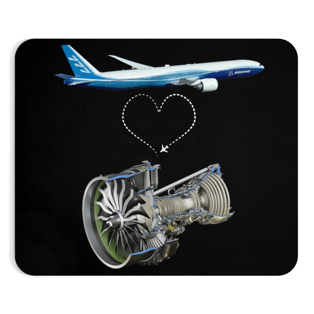 BOEING 777 -  MOUSE PAD Printify