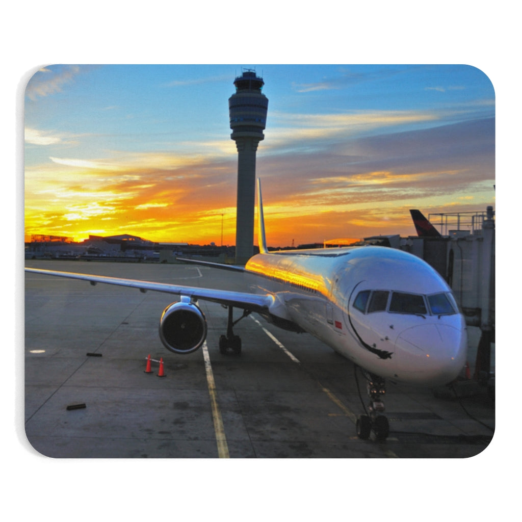 AVIATION EVENING -  MOUSE PAD Printify