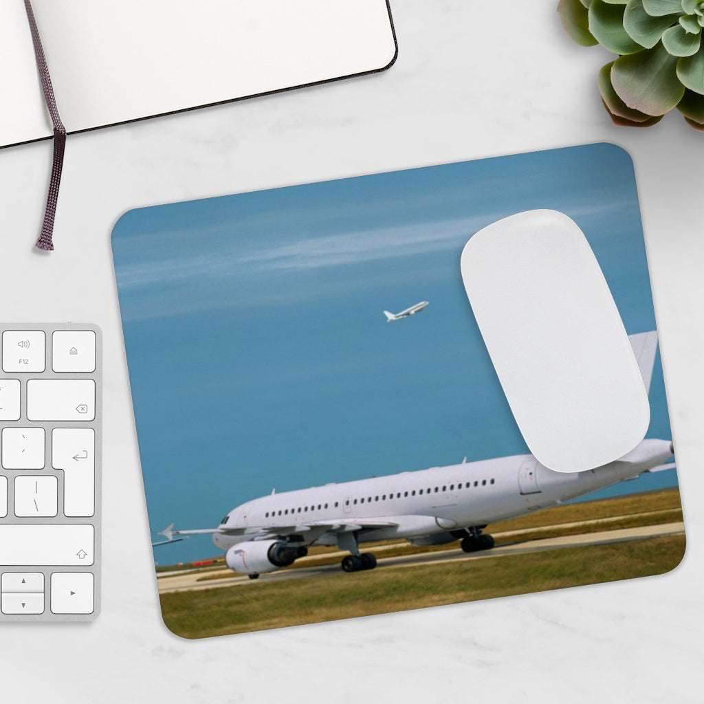 AVIATION RUNWAY  -  MOUSE PAD Printify