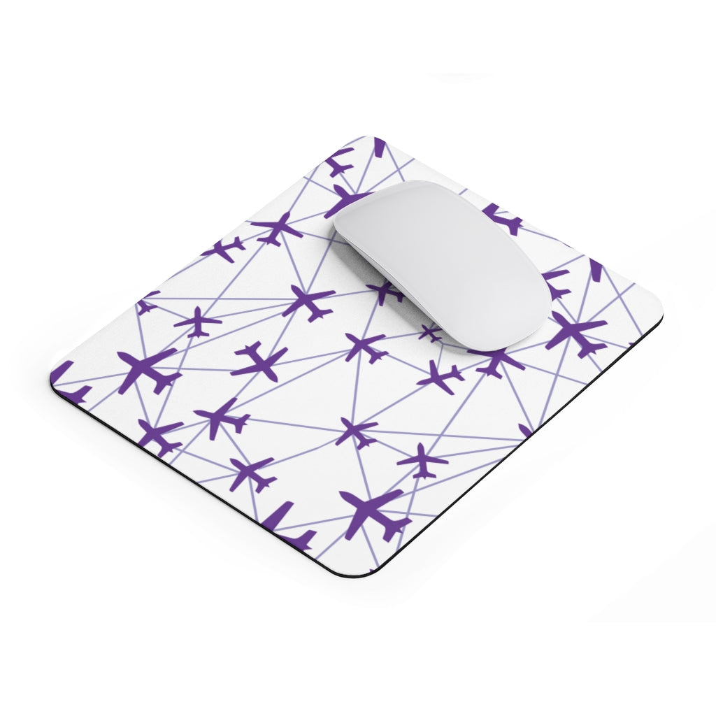 AVIATION PROPEIIER   -  MOUSE PAD Printify