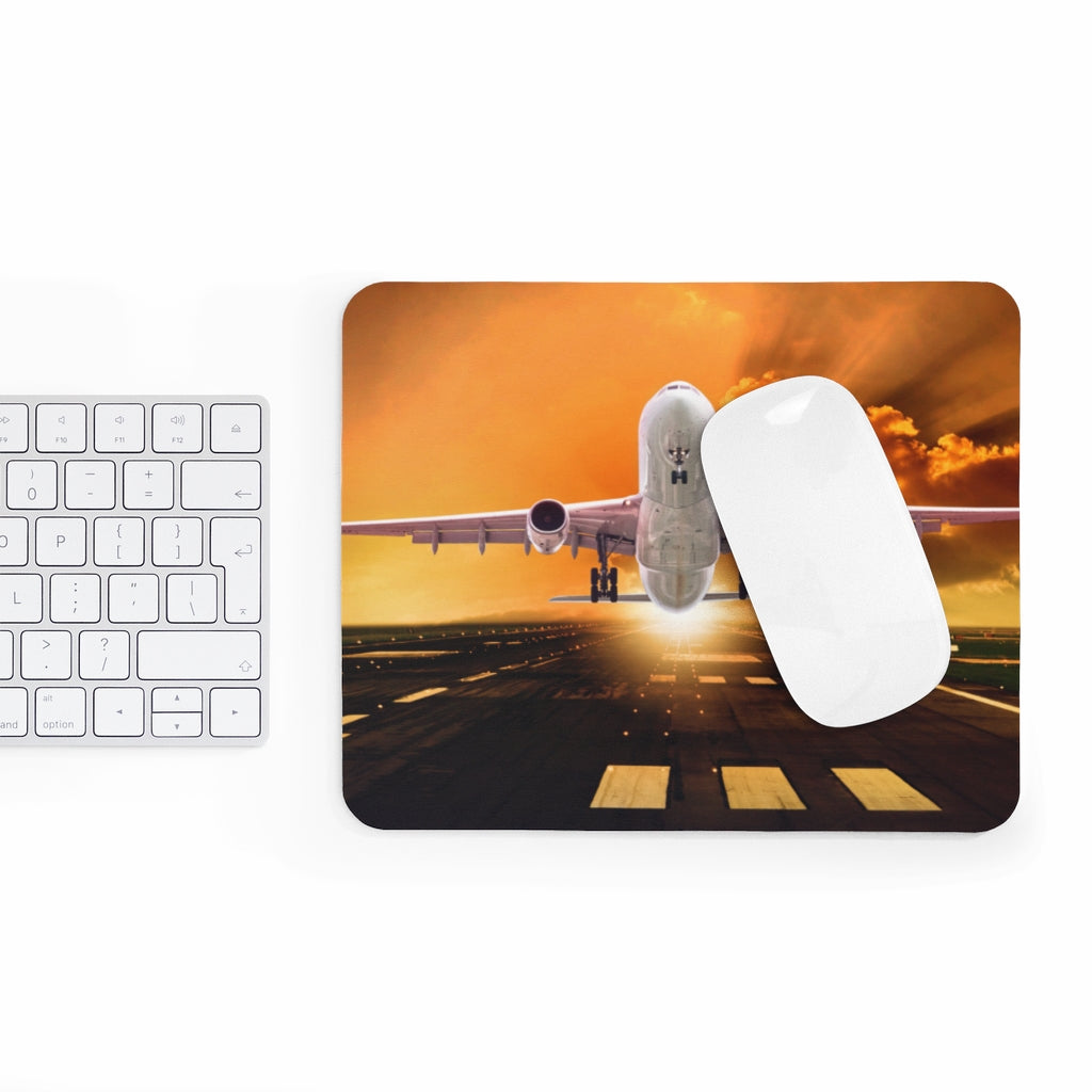 AVIATION EVENING  -  MOUSE PAD Printify