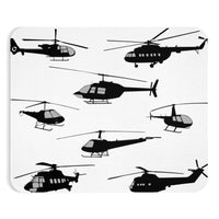 Thumbnail for HELICOPTER BLACK  -  MOUSE PAD Printify