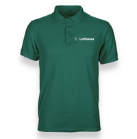 Thumbnail for LUFTHANSA AIRLINES POLO T-SHIRT