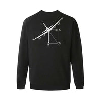 Thumbnail for BOEING 747 Men's Oversized Fleece Crew Sweatshirt e-joyer