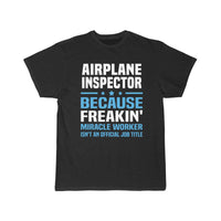 Thumbnail for Airplane Inspector T-SHIRT THE AV8R