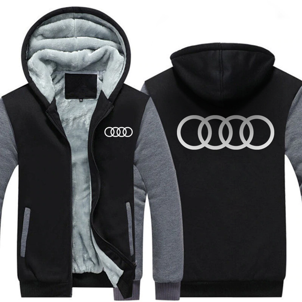 Audi AUTOMOBILE FLEECE-SWEATSHIRT