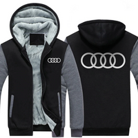 Thumbnail for Audi AUTOMOBILE FLEECE-SWEATSHIRT