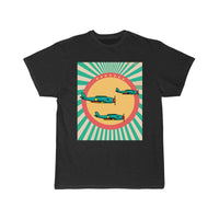 Thumbnail for Retro Glider Plane T-SHIRT THE AV8R