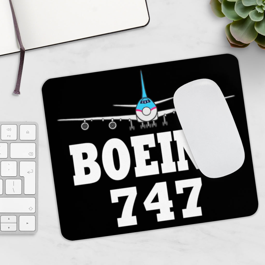 BOEING 747  -  MOUSE PAD Printify