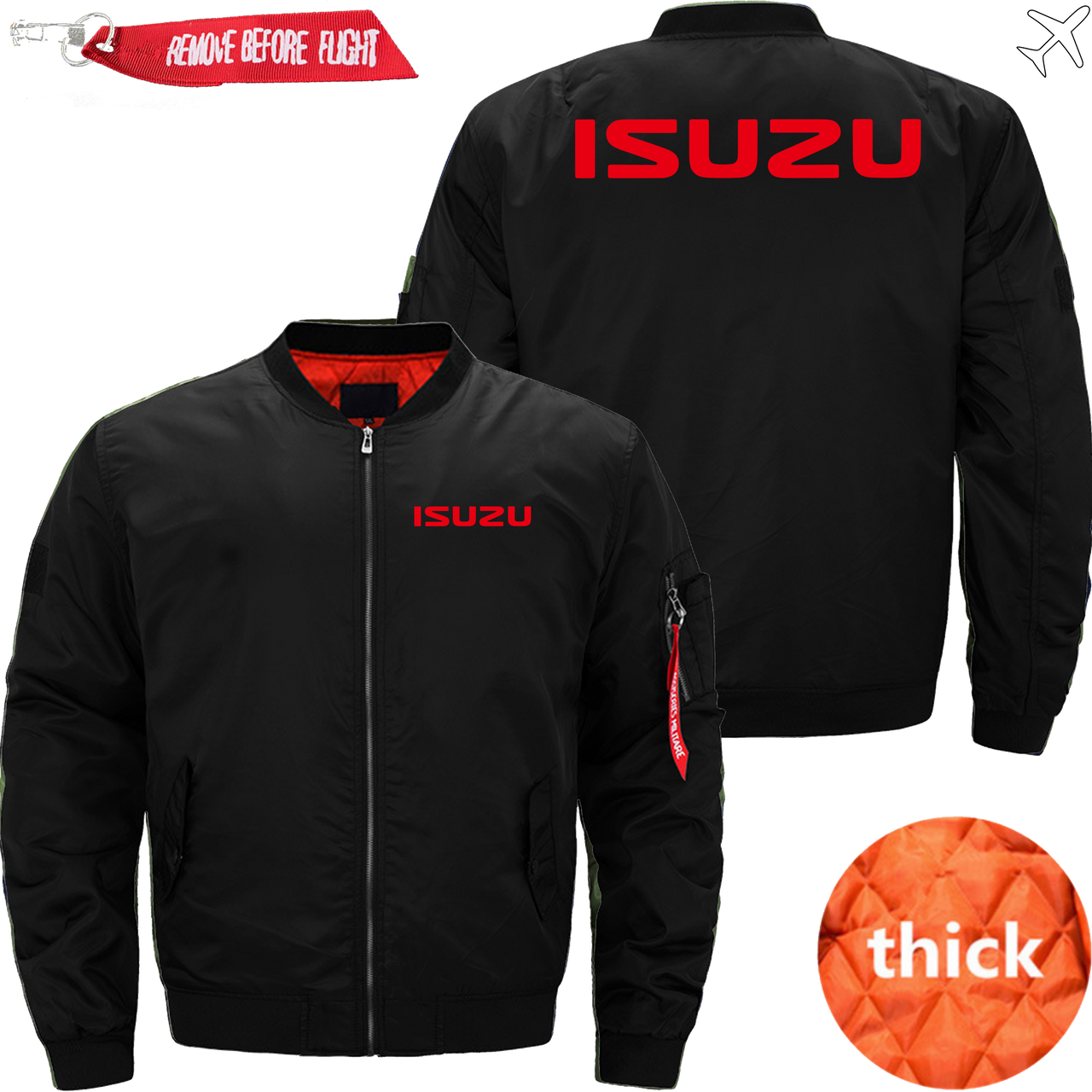 ISUZU JACKET